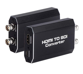 NÖRDIC HDMI till SDI-omvandlare 1080P HD-SDI Automatisk formatdetektering Extender för kamera CCTV