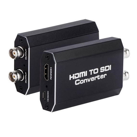 NÖRDIC HDMI till SDI-omvandlare 1080P HD-SDI Automatisk formatdetektering Extender för kamera CCTV
