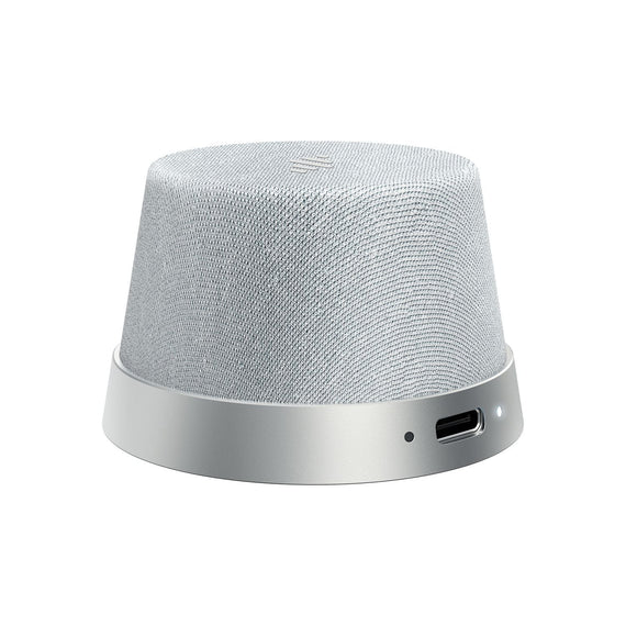 Bluetooth 5.3 högtalare med magnet 3W IPX6 silver