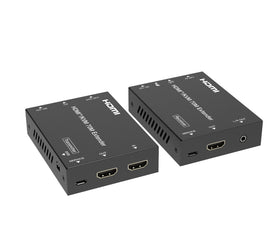 NÖRDIC KVM Förlängare HDMI 4K60Hz 70m CAT6