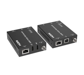 NÖRDIC KVM Förlängare HDMI 4K60Hz 70m CAT6
