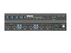 KVM Switch 2 to 2 HDMI 8K60Hz 4K 120/144Hz 4xUSB3.1 support for UltraWide monitor