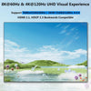 KVM Switch 2 to 2 HDMI 8K60Hz 4K 120/144Hz 4xUSB3.1 support for UltraWide monitor