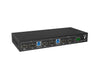 NÖRDIC KVM Switch 2 till 2 HDMI och DP till 2xHDMI 4K60Hz