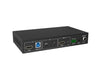 NÖRDIC KVM Switch 2 till 1 USB-C & HDMI 4K60Hz 4xUSB-A