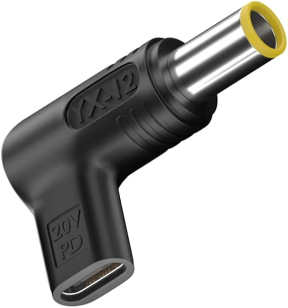 NÖRDIC Laptop-adapter USB-C till DC 7.9x5.5mm 100W