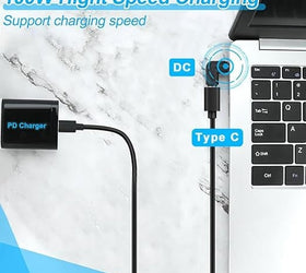 NÖRDIC Laptop-adapter USB-C till DC 7.9x5.5mm 100W