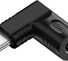 NÖRDIC Laptop-adapter USB-C till DC 4.5x3.0mm 65W
