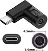 NÖRDIC Laptop-adapter USB-C till DC 4.5x3.0mm 65W