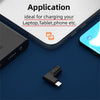 NÖRDIC Laptop-adapter USB-C till DC 7.4x5.0mm 65W