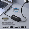 NÖRDIC Laptop-adapter USB-C till DC 7.4x5.0mm 65W