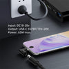 NÖRDIC Laptop-adapter USB-C till DC 7.4x5.0mm 65W