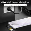 NÖRDIC Vinklad Lenovo Square Yellow till USB-C adapter