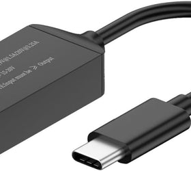 NÖRDIC Lenovo Square Yellow till USB-C adapter 17cm 65W
