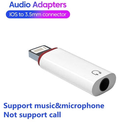 NÖRDIC Lightning Audio-adapter Non MFI