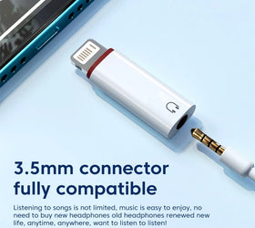 NÖRDIC Lightning Audio-adapter Non MFI