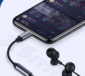 NÖRDIC Lightning Audio adapter Non MFI