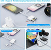 Lightning+usb-c Card Reader 4 in 1 SD, Micro SD, USB-C, USB-A For Iphone and Ipad and Android smartphones