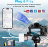 Lightning+usb-c Card Reader 4 in 1 SD, Micro SD, USB-C, USB-A For Iphone and Ipad and Android smartphones