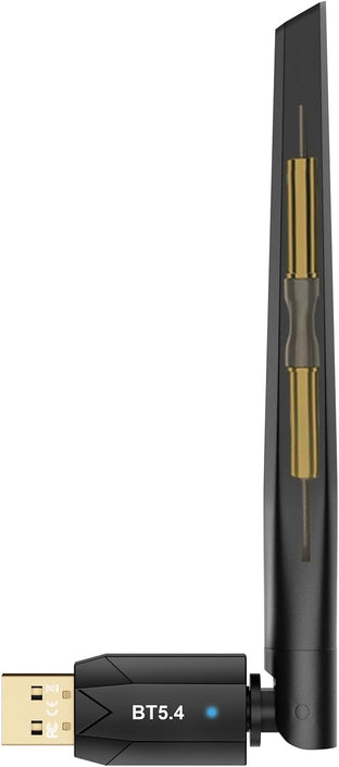 Long Range USB Bluetooth 5.4 Adapter for PC 150m Windows 11/10/8.1/7