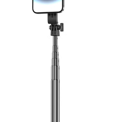 NÖRDIC Magnetisk Selfie-stick, upp till 154 cm