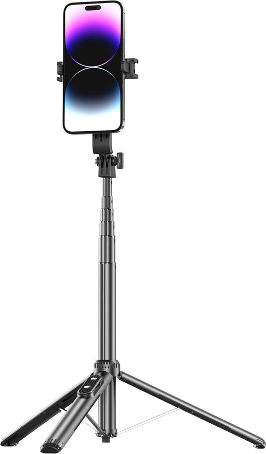 NÖRDIC Magnetisk Selfie-stick, upp till 154 cm