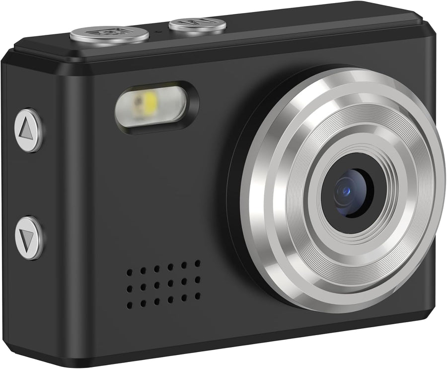 NÖRDIC Mini digitalkamera med nyckelring, tiny pixel HD 1080p retro 0,96" skärm