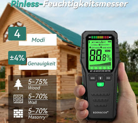 NÖRDIC Fuktmätare för läckagedetektering och fuktskador