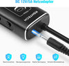 Powered 10port  USB-C & A Hub, 10Gbps USB-C and USB-A Data Ports, 4 USB 3.0 Ports, 2 Fast Charging Ports and 20W USB-C PD Port individual switch