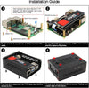 NÖRDIC Raspberry Pi 5-chassi med stöd för PCIe M.2 NVMe SSD