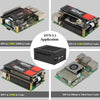 NÖRDIC Raspberry Pi 5-chassi med stöd för PCIe M.2 NVMe SSD
