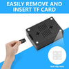 NÖRDIC Raspberry Pi 5-chassi med Pi5-officiell aktiv kylare, stöd för PCIe M.2 NVMe SSD Shield Top, för Raspberry Pi 5 4GB/8GB