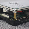 NÖRDIC 3,5" Pekskärm med Raspberry Pi 5-chassi, 480x320 TFT LCD-panel, 60Hz-skärm med minifläkt och heatsink