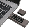 NÖRDIC Säkert krypterat USB-minne lösenordsskyddat låsande AES - 256-bitars, USB-minne 3.0 för personligt skydd 128GB