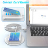 Smartkort läsare med NFC, USB-A