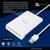 Smartkort läsare med NFC, USB-A