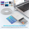 Smartkort läsare med NFC, USB-A