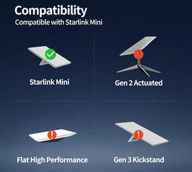 Starlink 3m Mini DC-strömkabel direkt till cigarettuttag 12V–24V laddare vattentät