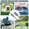 Starlink Mini-kabel 2 m USB-C till DC Vattentät 100W Ingång Utomhus Camping Resa Arbete