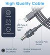 Starlink Mini-kabel 3 m USB-C till DC Vattentät 100W Ingång Utomhus Camping Resa Arbete