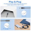 Starlink Mini-kabel 5 m USB-C till DC Vattentät 100W Ingång Utomhus Camping Resa Arbete