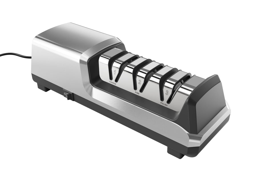 NÖRDIC Elektrisk knivslip med tre steg