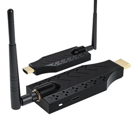 NÖRDIC Trådlös HDMI-förlängare Sändare/Mottagare 1080P HD 5G Wifi för Laptop till TV PC Monitor Projektor 150m
