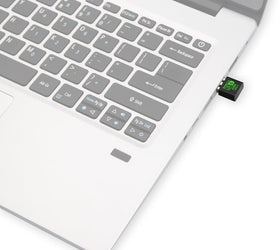 NÖRDIC USB 2.0 WIFI6 Bluetooth 5.3-adapter Dual Band 2.4G & 5GHz 600Mbps
