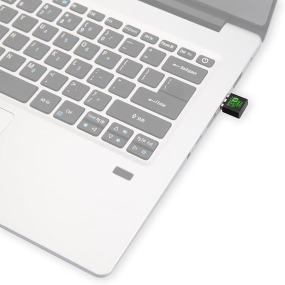 NÖRDIC USB 2.0 WIFI6 Bluetooth 5.3-adapter Dual Band 2.4G & 5GHz 600Mbps