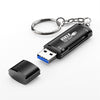 USB-A 5Gbps SD och TF-minneskortläsare