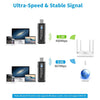 NÖRDIC WIFI6 Bluetooth 5.0 trådlös USB3.0 adapter Dual Band 2.4/5.8Ghz 1300Mbps