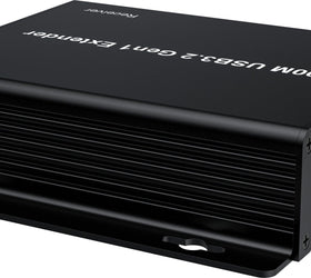 NÖRDIC USB 3.2 Förlängare 5Gbps 2xUSB-A + 2xUSB-C upp till 100m