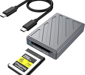 NÖRDIC USB-C, USB4.0 Kortläsare CFexpress Type B