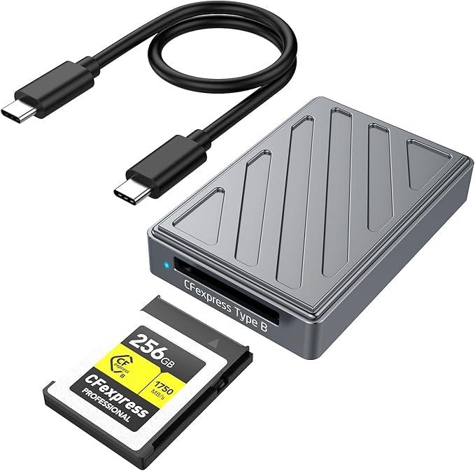 NÖRDIC USB-C, USB4.0 Kortläsare CFexpress Type B – Multimo